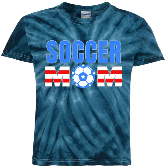 Soccer Mom Kids Tie-Dye T-Shirt