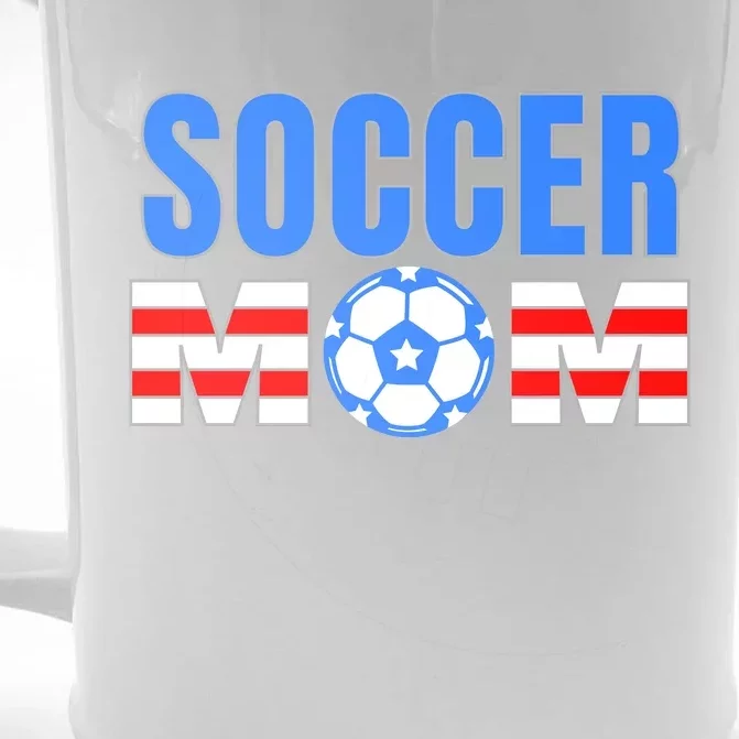 Soccer Mom Front & Back Beer Stein