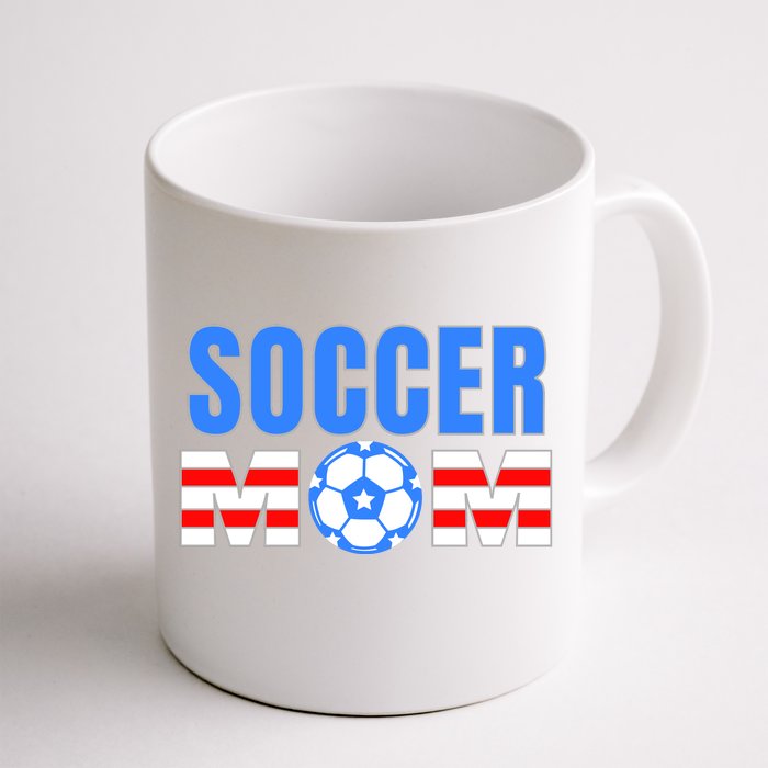 Soccer Mom Front & Back Coffee Mug