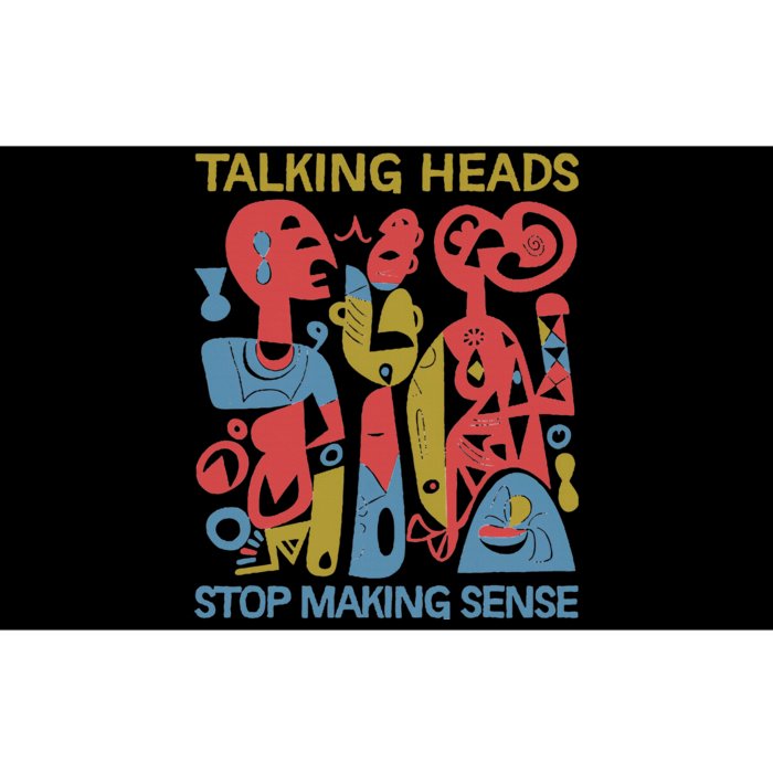 Stop Making Sensee Talking Heads Bumper Sticker