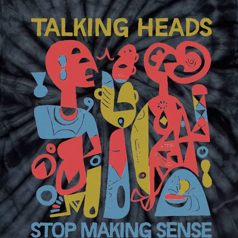 Stop Making Sensee Talking Heads Tie-Dye T-Shirt