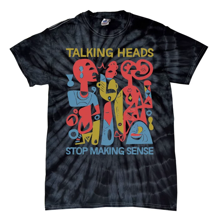 Stop Making Sensee Talking Heads Tie-Dye T-Shirt