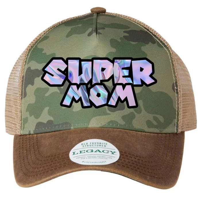 Super Mom Legacy Tie Dye Trucker Hat