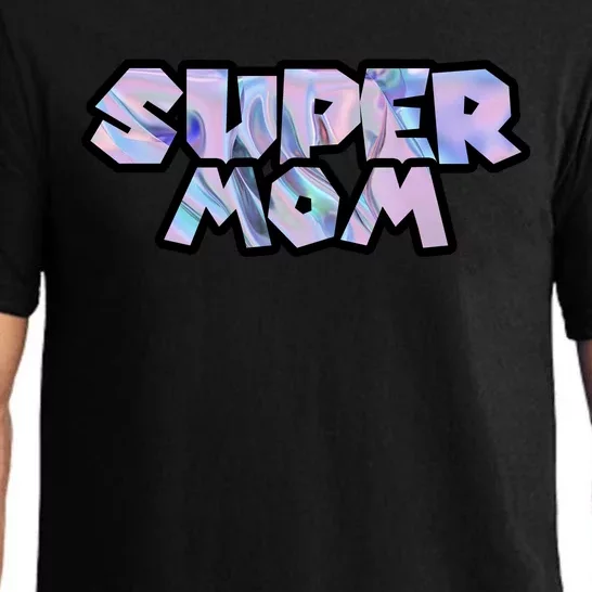 Super Mom Pajama Set