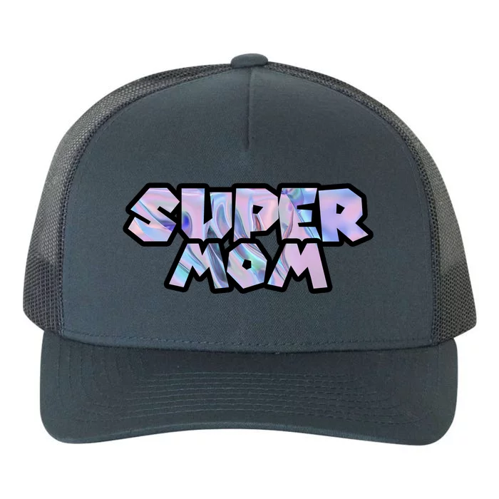 Super Mom Yupoong Adult 5-Panel Trucker Hat