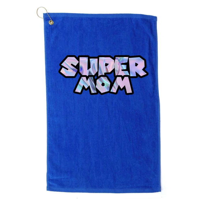 Super Mom Platinum Collection Golf Towel