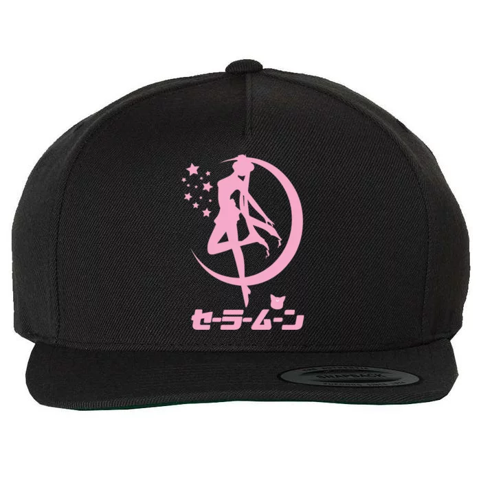 Sailor Moon Wool Snapback Cap