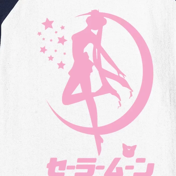 Sailor Moon Baseball Sleeve Shirt