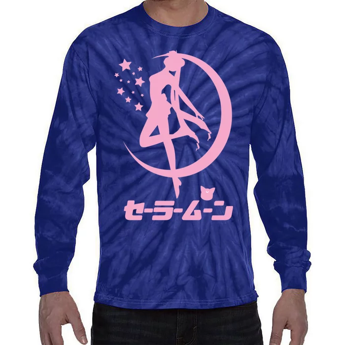 Sailor Moon Tie-Dye Long Sleeve Shirt