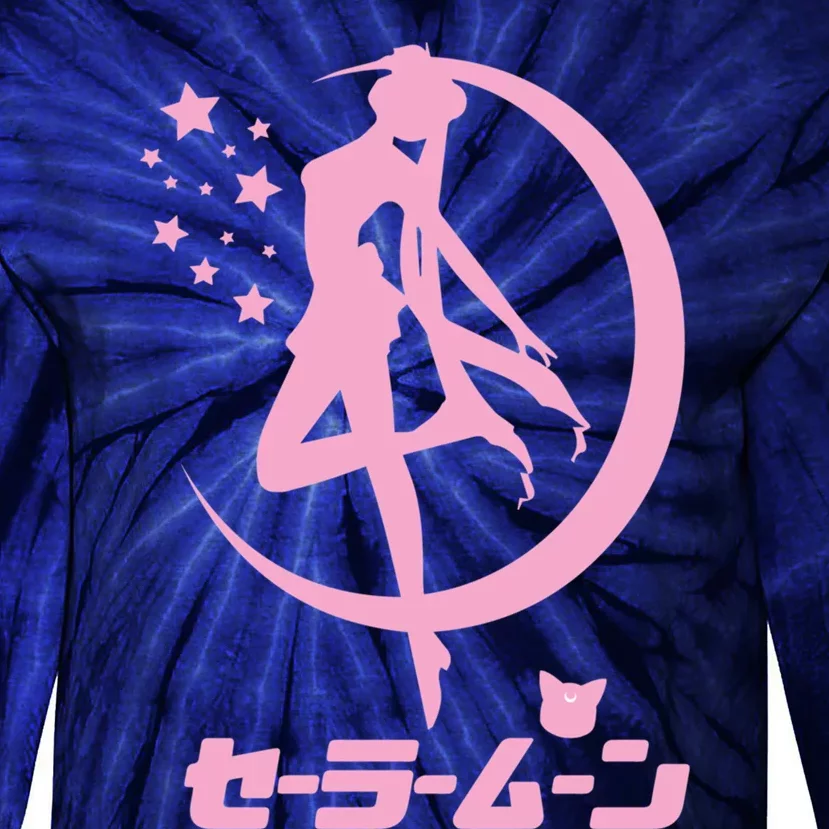 Sailor Moon Tie-Dye Long Sleeve Shirt