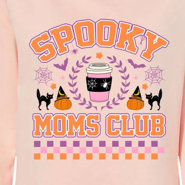 Spooky Mama Social Club Womens California Wash Sweatshirt