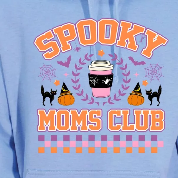 Spooky Mama Social Club Unisex Surf Hoodie