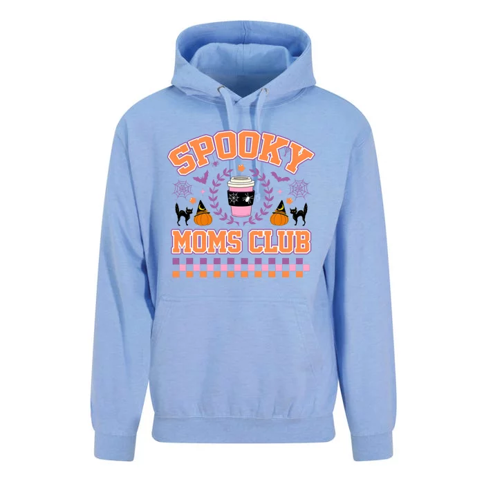 Spooky Mama Social Club Unisex Surf Hoodie