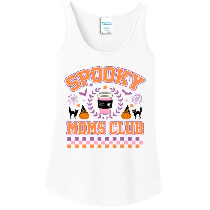 Spooky Mama Social Club Ladies Essential Tank