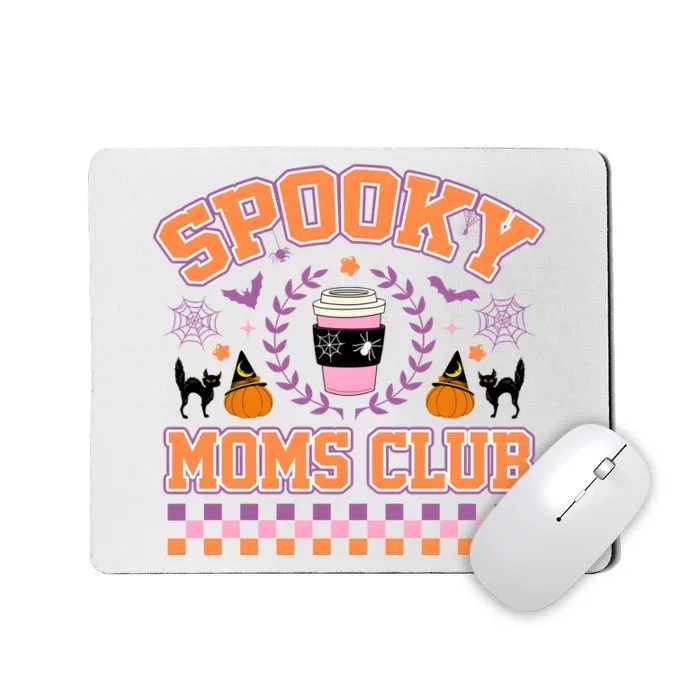 Spooky Mama Social Club Mousepad