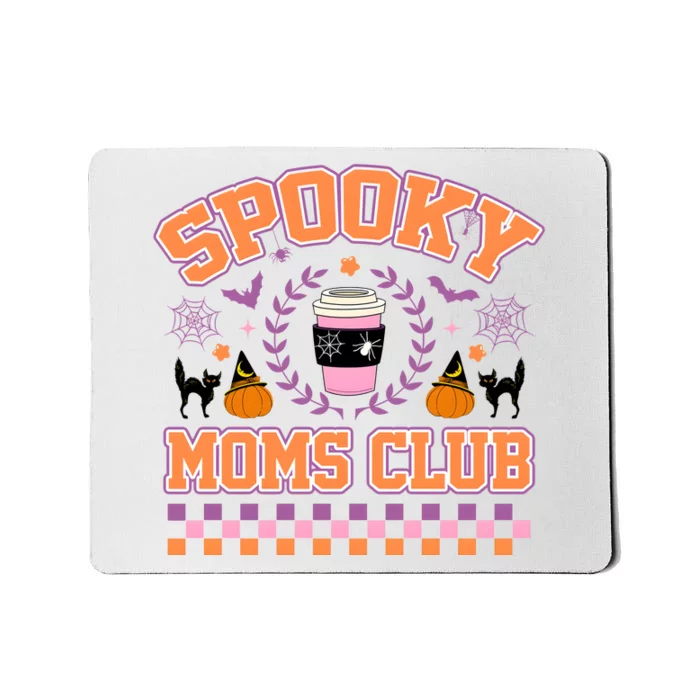 Spooky Mama Social Club Mousepad