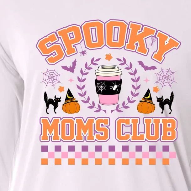 Spooky Mama Social Club Cooling Performance Long Sleeve Crew