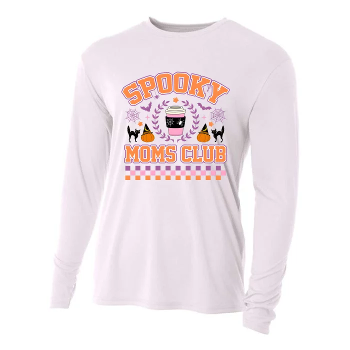 Spooky Mama Social Club Cooling Performance Long Sleeve Crew