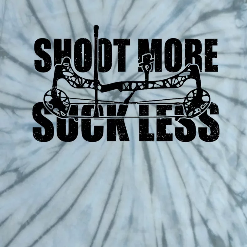 Shoot More Suck Less Funny Hunting Lovers Tie-Dye T-Shirt