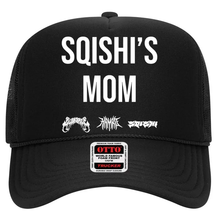 SqishiS Mom Stooges Lost Lands High Crown Mesh Trucker Hat