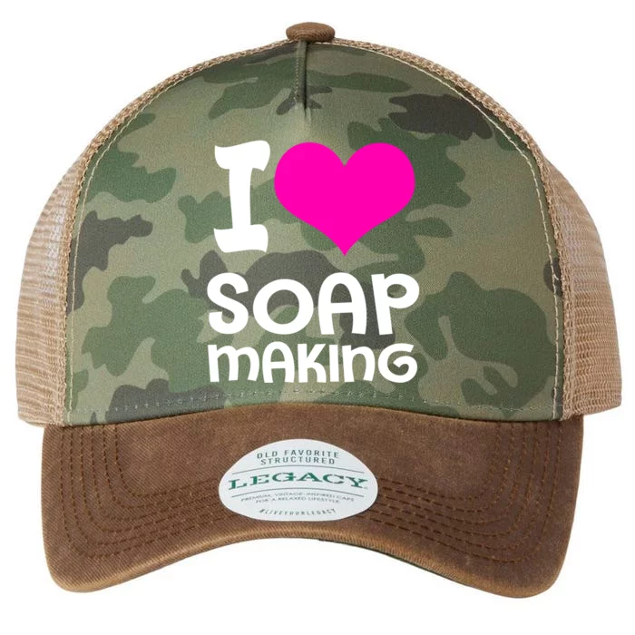 Soap Making Soap Maker I Love Soap Gift Legacy Tie Dye Trucker Hat