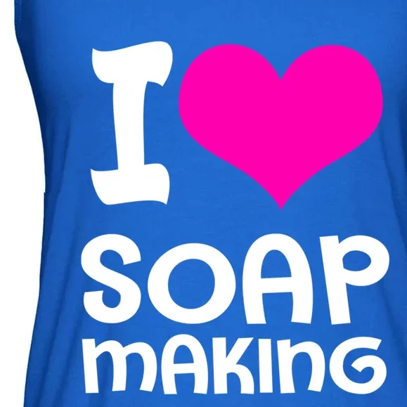 Soap Making Soap Maker I Love Soap Gift Ladies Essential Flowy Tank