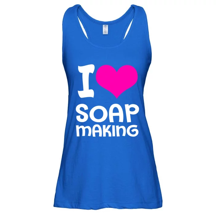 Soap Making Soap Maker I Love Soap Gift Ladies Essential Flowy Tank