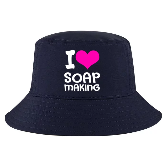 Soap Making Soap Maker I Love Soap Gift Cool Comfort Performance Bucket Hat