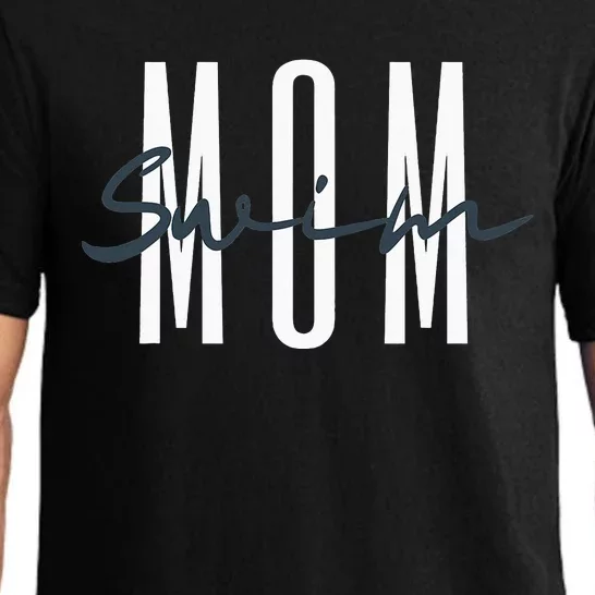 Swim Mom Swim Mama Swim Team Swimmers Mother Pajama Set