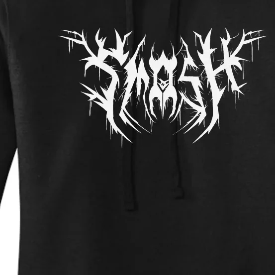 Smosh Metal Women's Pullover Hoodie