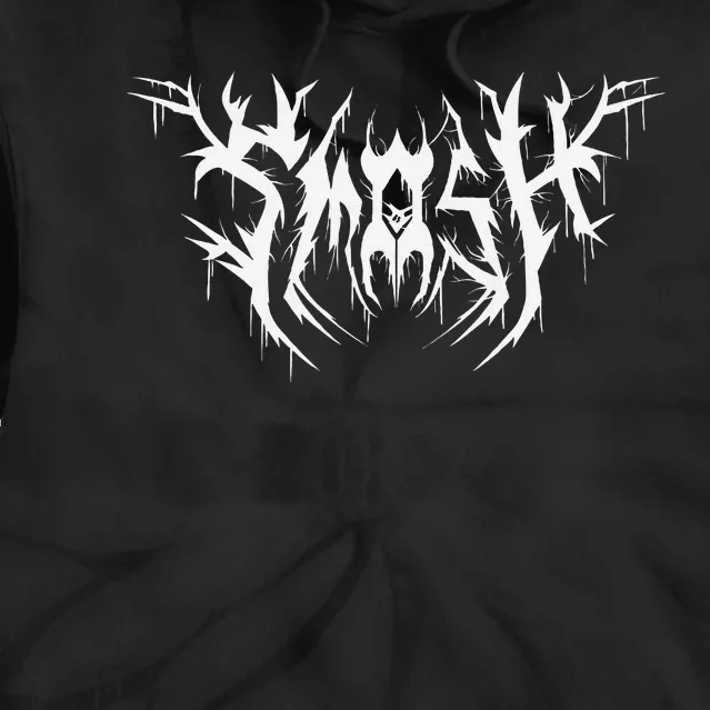 Smosh Metal Tie Dye Hoodie