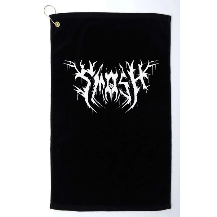 Smosh Metal Platinum Collection Golf Towel