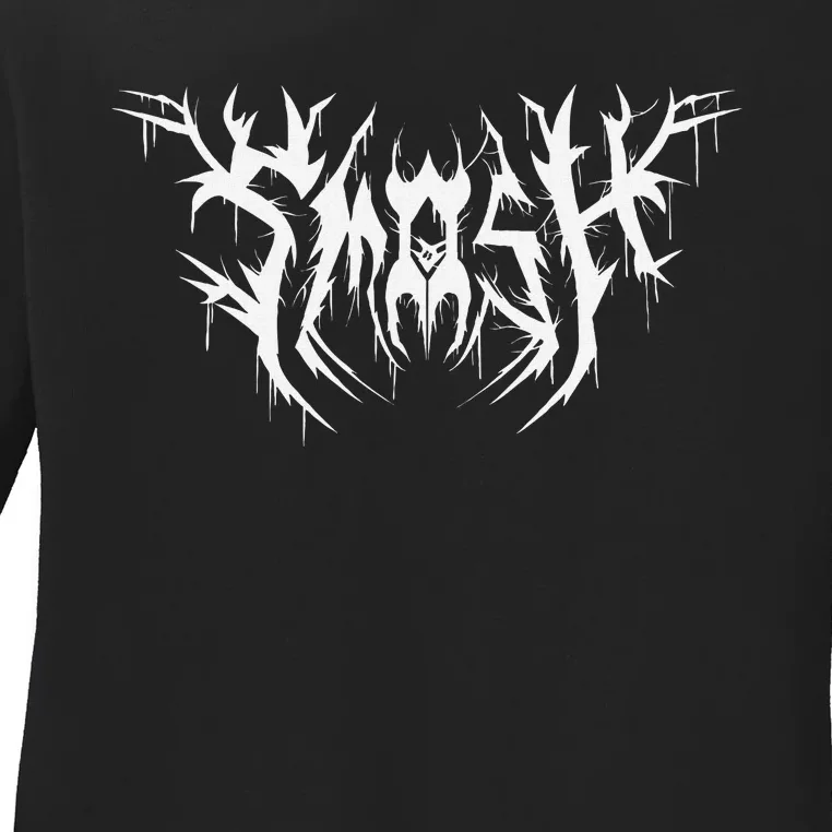 Smosh Metal Ladies Long Sleeve Shirt