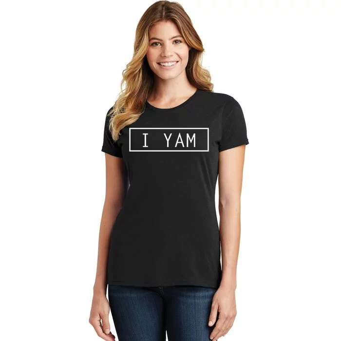 SheS My Sweet Potato I Yam Thanksgiving Women's T-Shirt