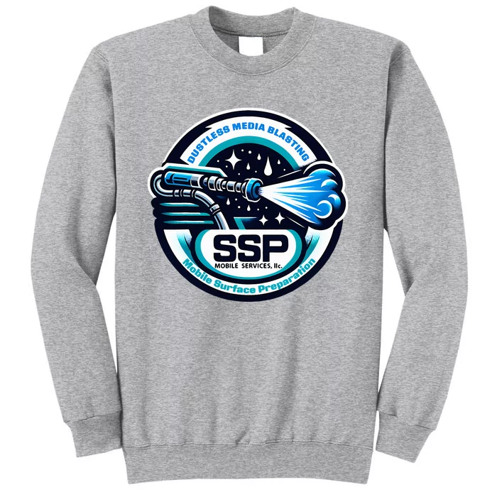 Ssp Mobile Services Dustless Blasting Surface Preparation Sweatshirt