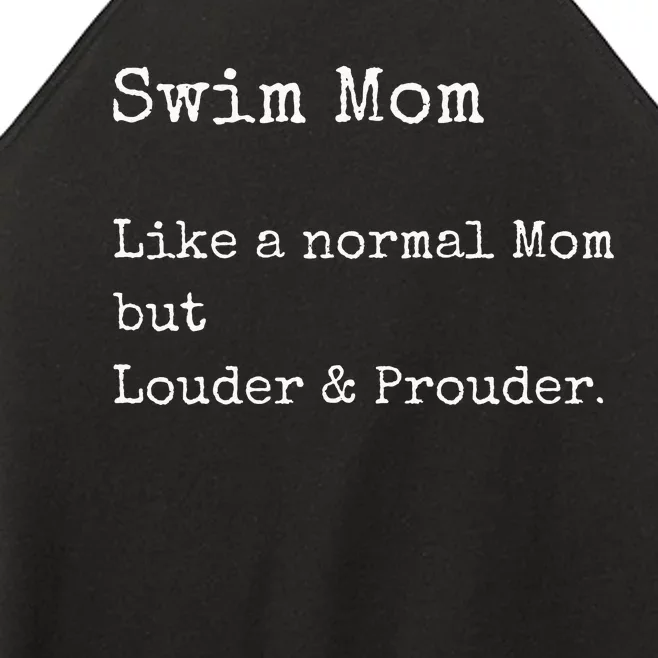 Swim Mom Women’s Perfect Tri Rocker Tank