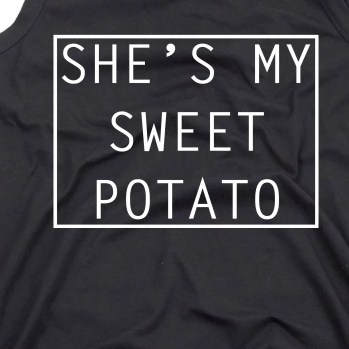 SheS My Sweet Potato I Yam Thanksgiving Graphic Tank Top