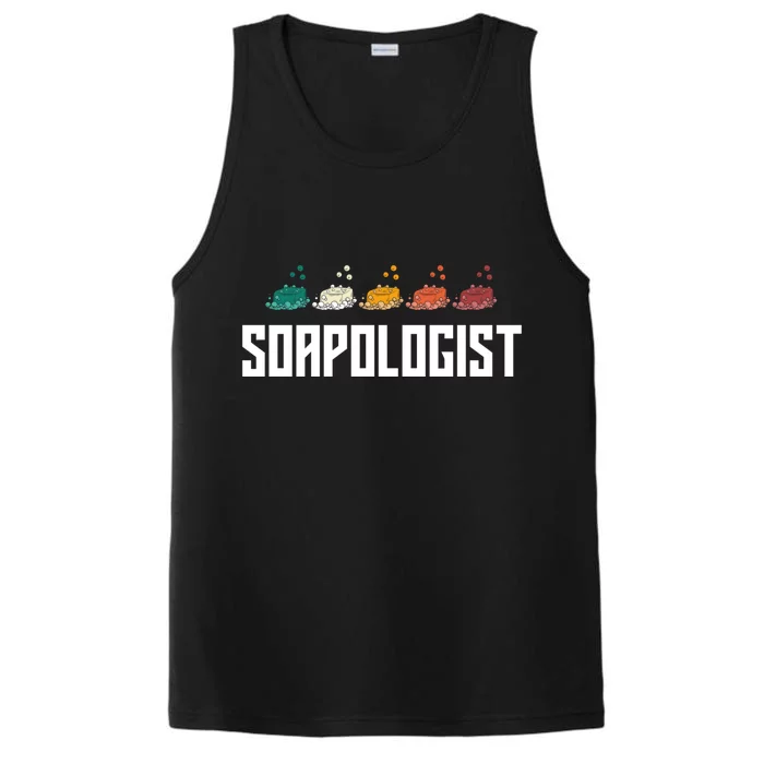 Soap Making Soap Maker Soapologist Gift Performance Tank