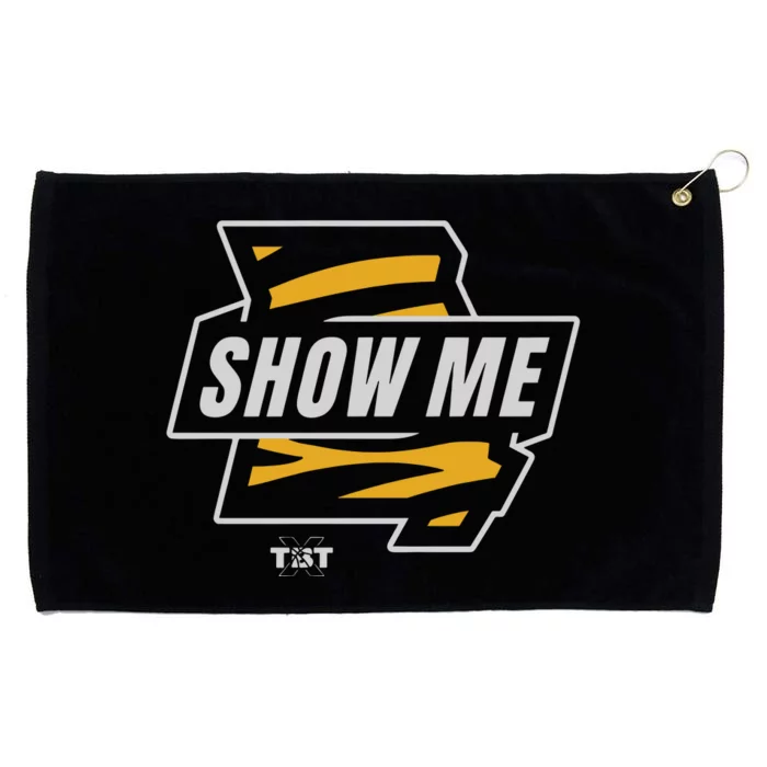 Show Me Squad Tbt Grommeted Golf Towel