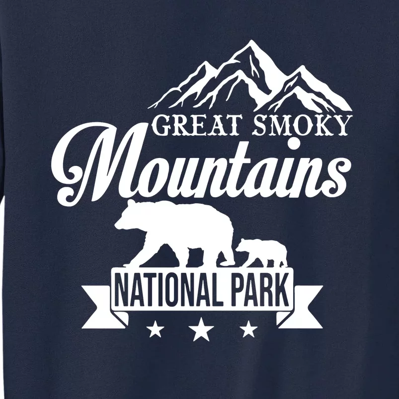 Smoky Mountains Tall Sweatshirt