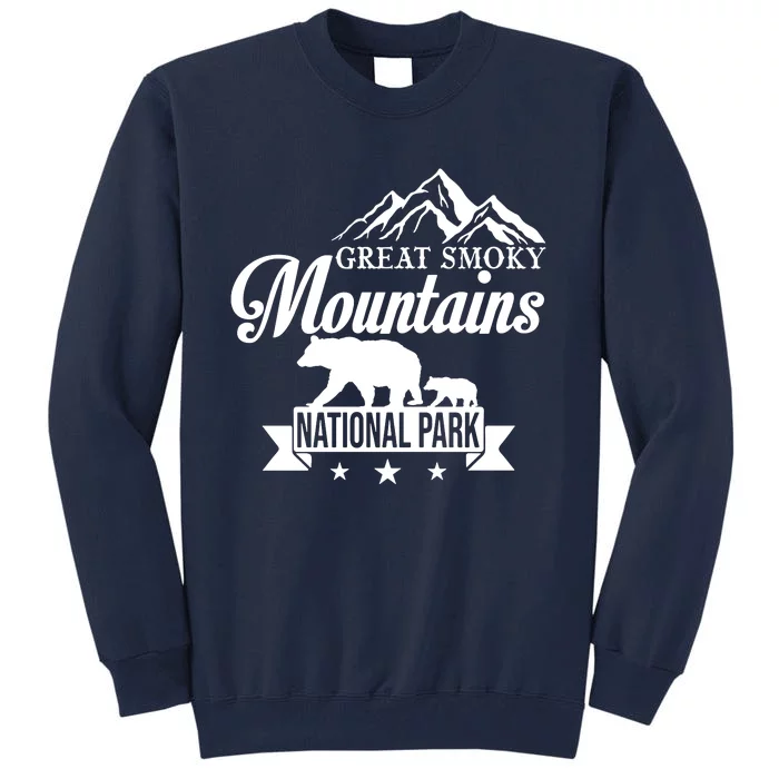 Smoky Mountains Tall Sweatshirt