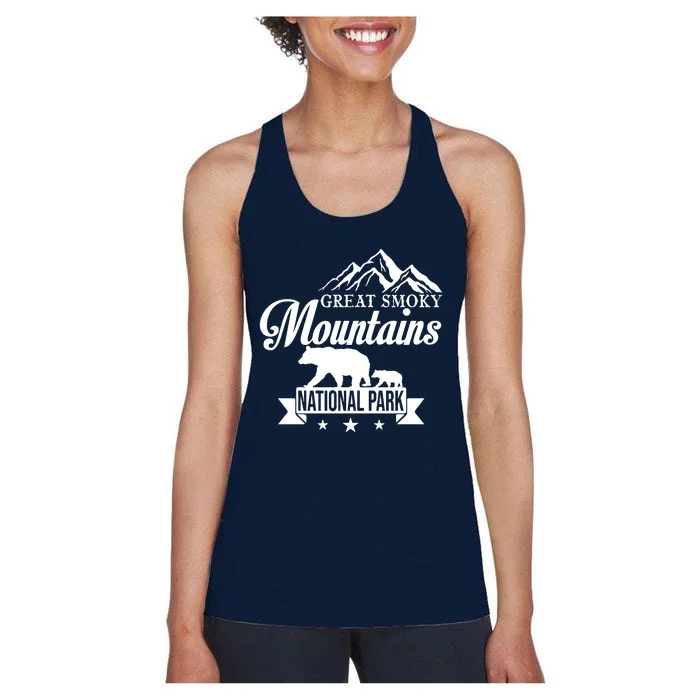 Smoky Mountains Women's Racerback Tank