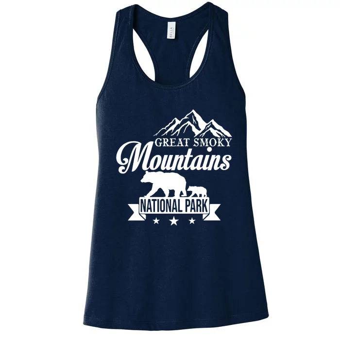 Smoky Mountains Women's Racerback Tank