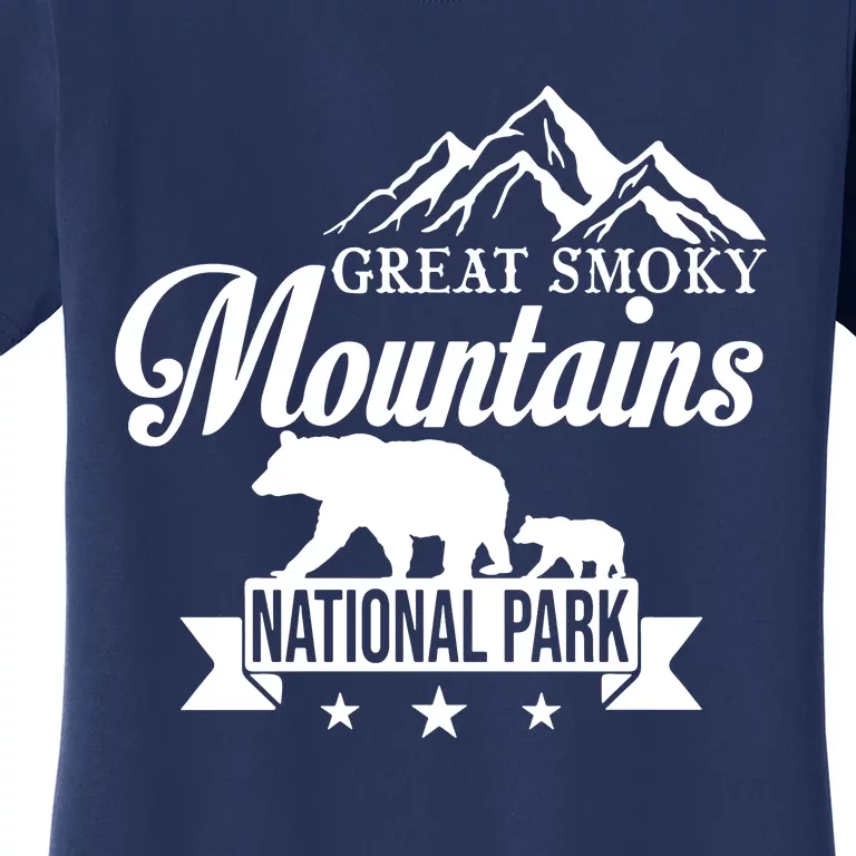 Smoky Mountains Women's T-Shirt