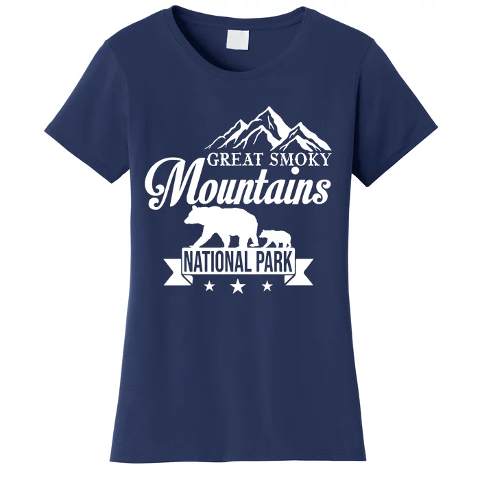 Smoky Mountains Women's T-Shirt