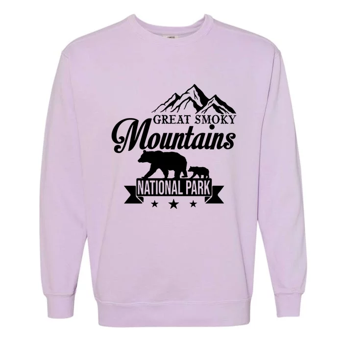 Smoky Mountains Garment-Dyed Sweatshirt