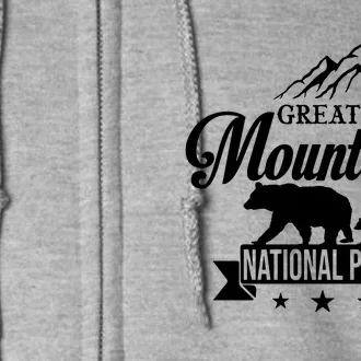 Smoky Mountains Full Zip Hoodie