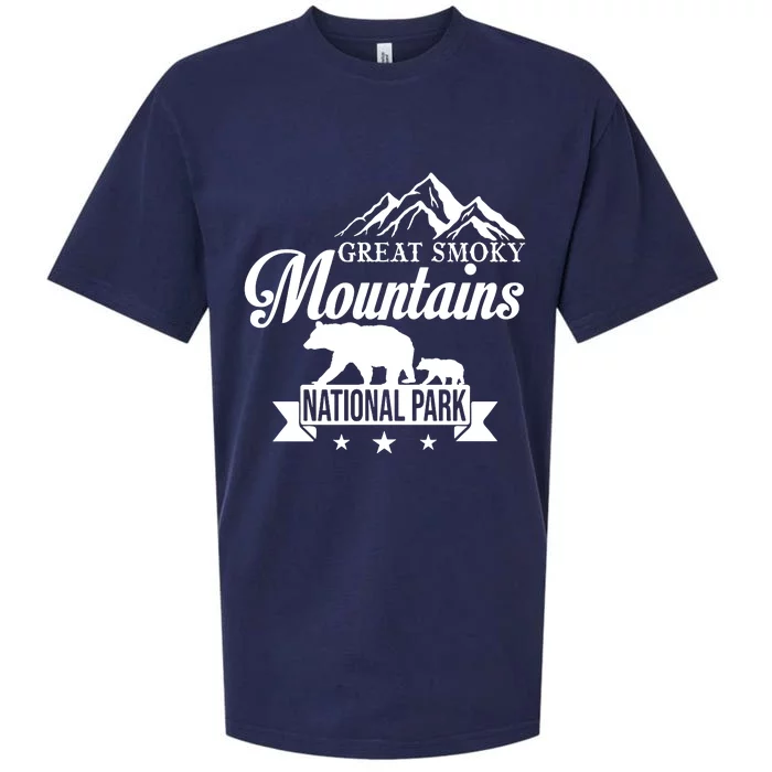 Smoky Mountains Sueded Cloud Jersey T-Shirt