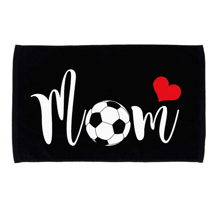 Soccer Mom Shirt for  Love You Mom Microfiber Hand Towel