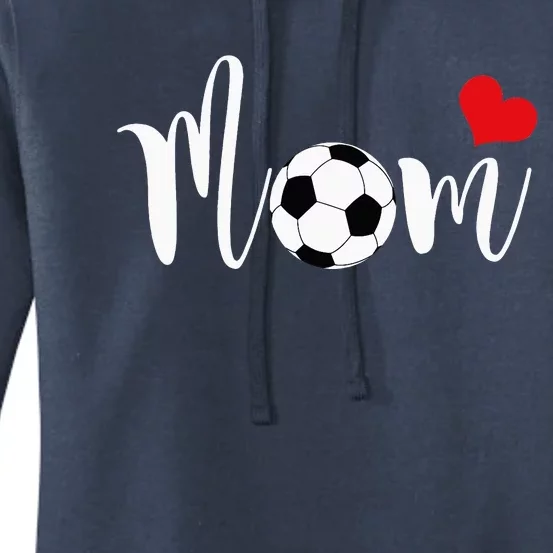 Soccer Mom Shirt for  Love You Mom Women's Pullover Hoodie